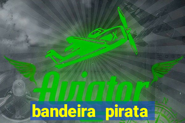 bandeira pirata blox fruits logo de